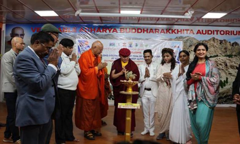 International Yoga and Meditation Festival 2026: लेह में मनाया गया अंतर्राष्ट्रीय योग एवं ध्यान महोत्सव 2026