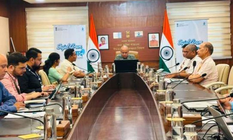 Department of Drinking Water and Sanitation: 'सुजल ग्राम संवाद' के 9वें संस्करण का आयोजन